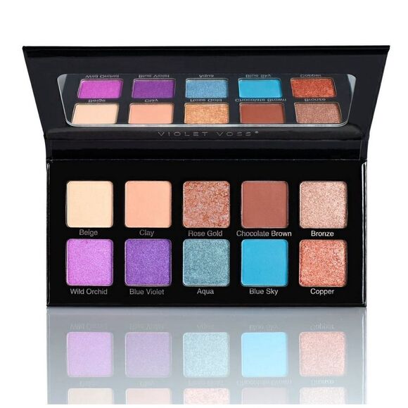 NEW IN BOX Violet Voss Essentials 2 Eye Shadow and Pressed Pigment Palette - Picture 1 of 4